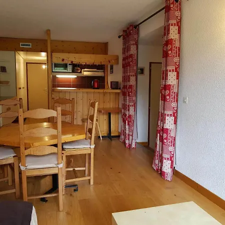2 Pièces Pour 6 Pers. à Arc 2000, Balcon Sud, Proche Pistes - Fr-1-411-282 Appartement