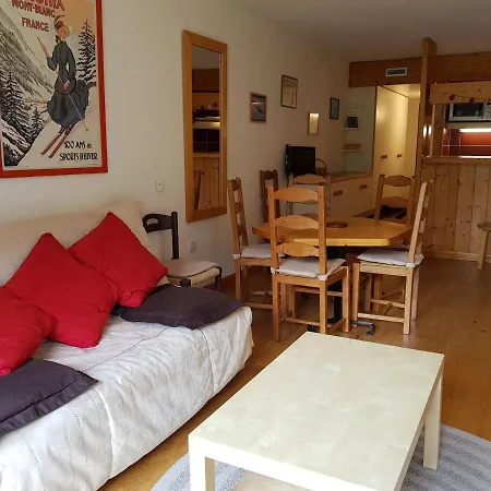 Charmant 2 Pieces 6 Pers A Arc 2000 Avec Balcon Et Lave-linge - Fr-1-411-282 * Les Arcs (Savoie)